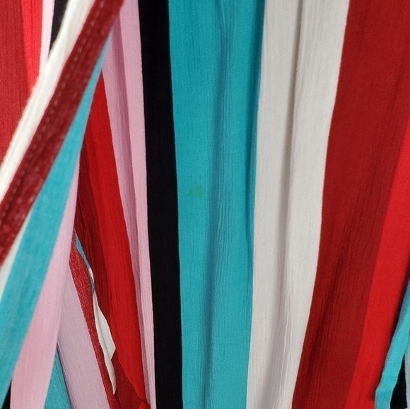 SLATE & Willow Wrap Maxi Dress in Size Small - Picture 7 of 10